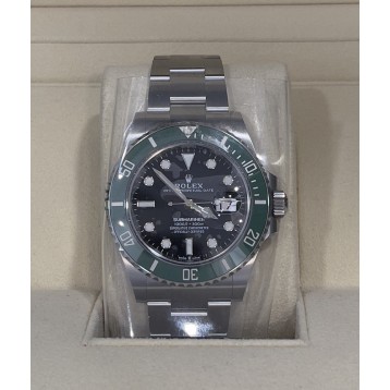ROLEX SUBMARINER DATE GREEN CERAMIC "STARBUCKS" 